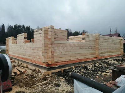 Дом из бревна под ключ в Кирово-Чепецке