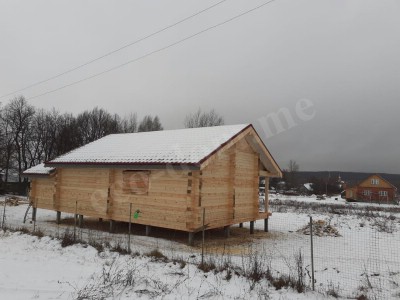 Дом из бруса под ключ в Твери