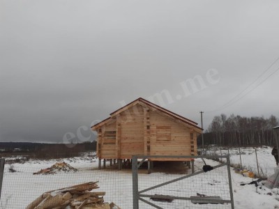 Дом из бруса под ключ в Твери