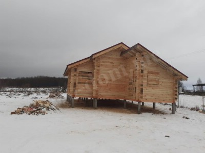 Дом из бруса под ключ в Твери