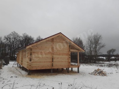 Дом из бруса под ключ в Твери