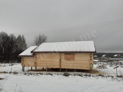 Дом из бруса под ключ в Твери