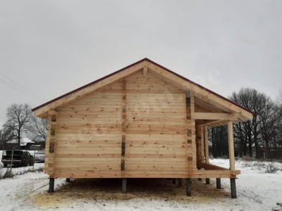 Дом из бруса под ключ в Твери