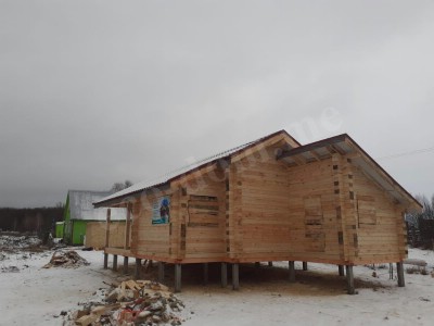 Дом из бруса под ключ в Альметьевске