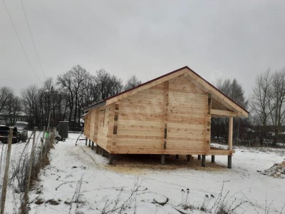 Дом из бруса под ключ в Твери