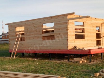 Дом из клееного бруса под ключ в Дом из клееного бруса под ключ в Невинномысске