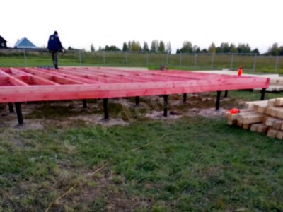 Дом из клееного бруса под ключ в Дом из клееного бруса под ключ в Пятигорске