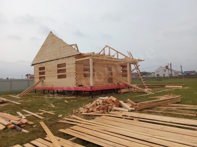 Дом из клееного бруса под ключ в Дом из клееного бруса под ключ в Ставрополе