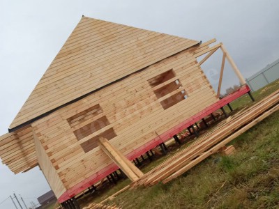 Дом из клееного бруса под ключ в Дом из клееного бруса под ключ в Ставрополе