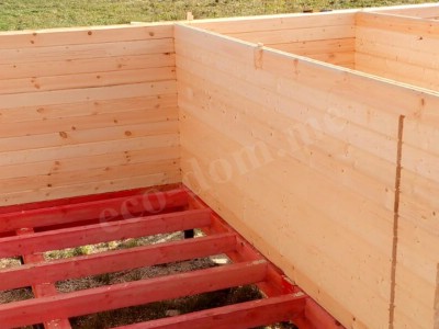 Дом из клееного бруса под ключ в Дом из клееного бруса под ключ в Ставрополе