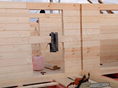 Дом из клееного бруса под ключ в Батайске