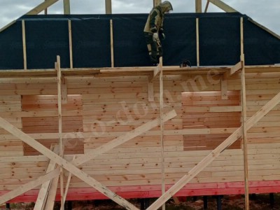 Дом из клееного бруса под ключ в Дом из клееного бруса под ключ в Ставрополе