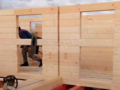 Дом из клееного бруса под ключ в Дом из клееного бруса под ключ в Ставрополе