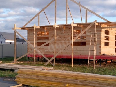 Дом из клееного бруса под ключ в Дом из клееного бруса под ключ в Ставрополе