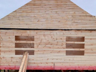 Дом из клееного бруса под ключ в Волгограде