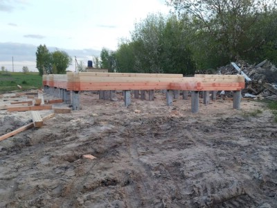 Строительство домов под усадку в Пскове