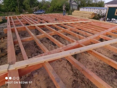 Строительство домов под усадку в Пскове