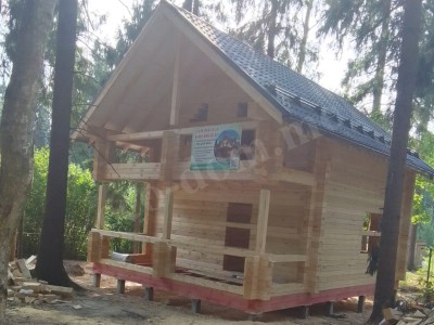 Дом из клееного бруса под ключ в Мытищах