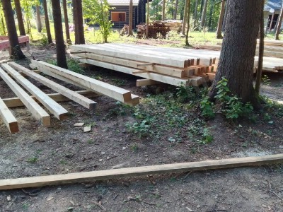 Дом из клееного бруса под ключ в Мытищах