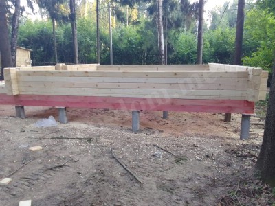 Дом из клееного бруса под ключ в Мытищах