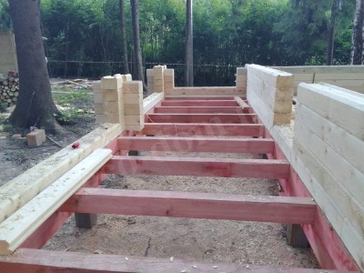 Дом из клееного бруса под ключ в Мытищах