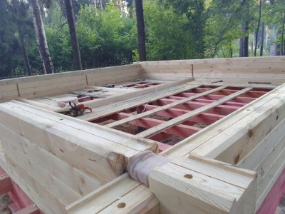 Дом из клееного бруса под ключ в Мытищах