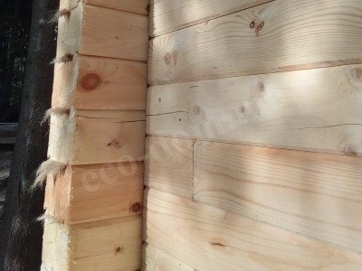 Строительство домов под усадку в Воткинске