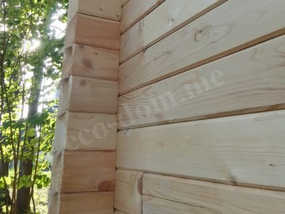 Дом из клееного бруса под ключ в Набережных Челнах