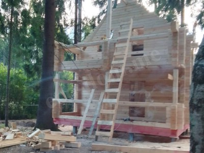 Строительство домов под усадку в Воткинске