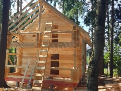 Дом из клееного бруса под ключ в Орле