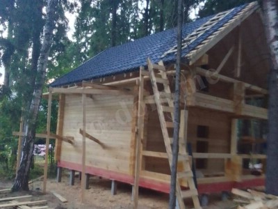 Дом из клееного бруса под ключ в Орле
