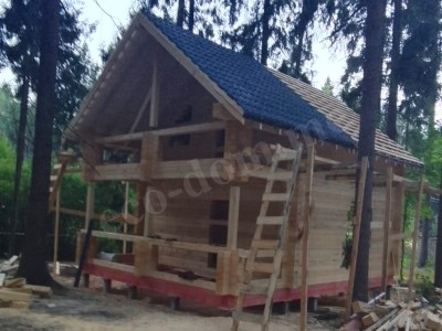Дом из клееного бруса под ключ в Орле