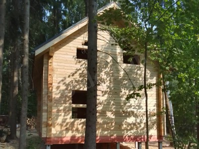 Дом из клееного бруса под ключ в Орле