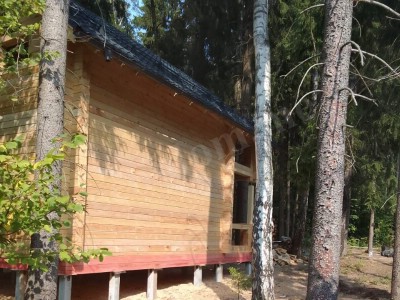 Дом из клееного бруса под ключ в Орле
