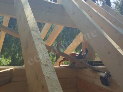 Дом из клееного бруса под ключ в Орле