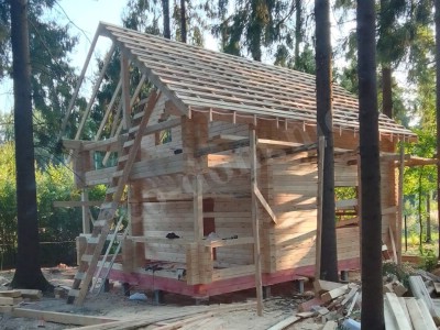 Дом из клееного бруса под ключ в Орле