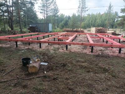 Дом из клееного бруса под ключ в Таганроге