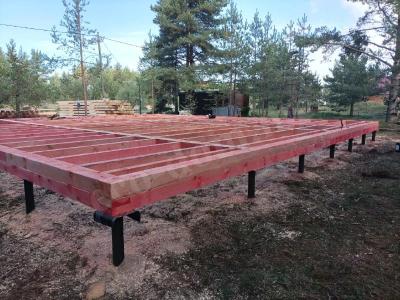 Дом из клееного бруса под ключ в Таганроге