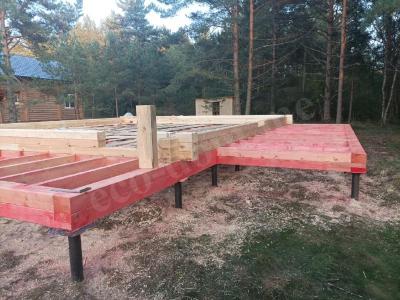 Дом из клееного бруса под ключ в Шахтах