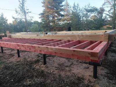 Дом из клееного бруса под ключ в Шахтах