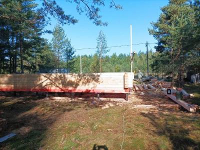 Дом из клееного бруса под ключ в Шахтах