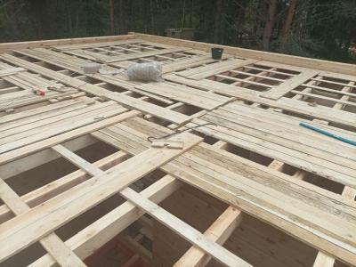 Дом из клееного бруса под ключ в Гусь-Хрустальном