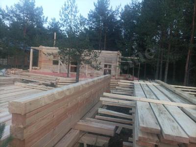 Дом из клееного бруса под ключ в Гусь-Хрустальном