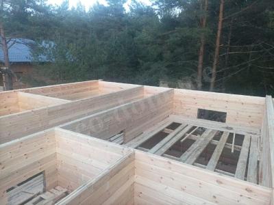 Дом из клееного бруса под ключ в Гусь-Хрустальном