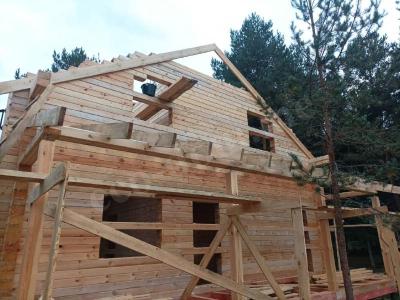 Дом из клееного бруса под ключ в Гусь-Хрустальном