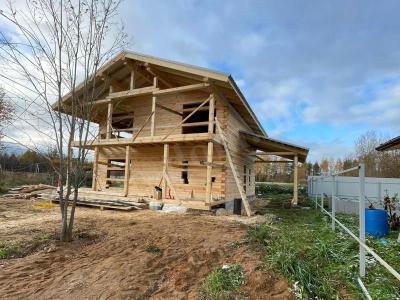 Дом из клееного бруса под ключ в Ростове-на-Дону