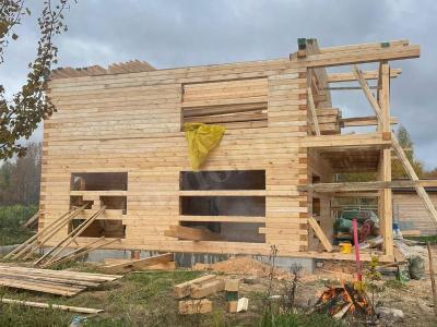 Дом из клееного бруса под ключ в Ростове-на-Дону