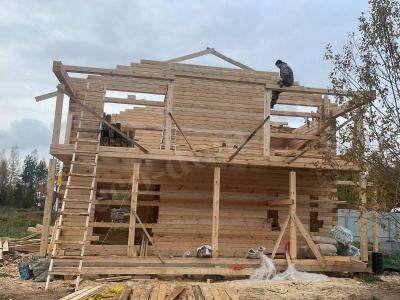 Дом из клееного бруса под ключ в Ростове-на-Дону