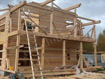 Дом из клееного бруса под ключ в Ростове-на-Дону