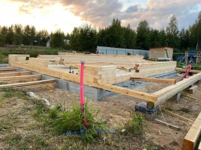 Дом из клееного бруса под ключ в Ростове-на-Дону